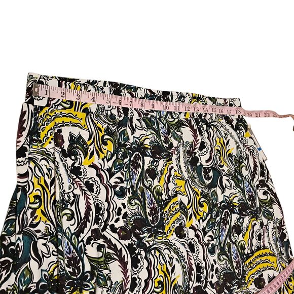 CHAUS New York Blouse Women’s XL Ivory Floral Top Style NWT - Picture 4 of 6